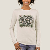 プラントラバープラントレディーティートリブレンドシャツ トライブレンドTシャツ (正面)