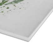 プラントラバー抽象芸術モンスターリーフ カッティングボード (角)