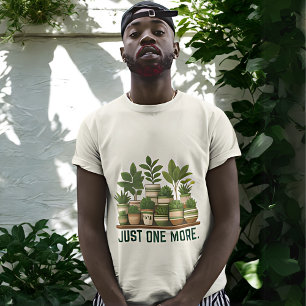 プラントラバーTシャツ – JUST ONE MORE Minimalist Pla Tシャツ