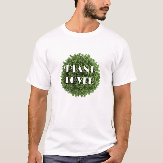 プラントラバーTシャツ Tシャツ (正面)