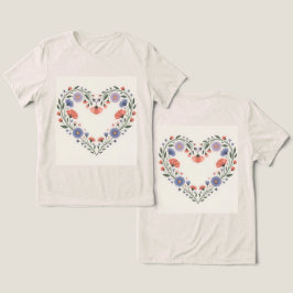 プラントレディハートオートミール トライブレンドＴシャツ
