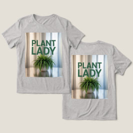 プラントレディファーンシルバーポット トライブレンドＴシャツ