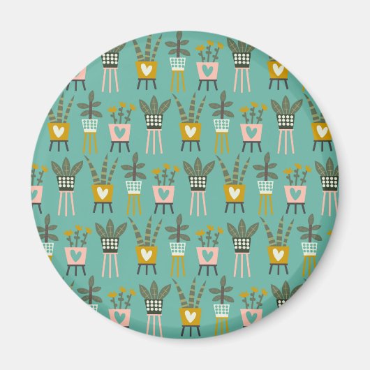 プラントレディーアート マグネット (正面)