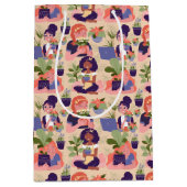 プラントレディーガーデニング抱き枕 ミディアムペーパーバッグ (正面)