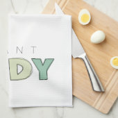 プラントレディーキッチンタオル キッチンタオル (四つ折り)