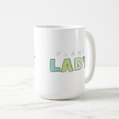 プラントレディーラージマグ コーヒーマグカップ (正面右)