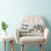 プラントレディ熱狂するシック水のカラープラント ランバークッション (椅子)