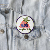 プラントレディ熱狂するボタン 缶バッジ (インサイチュ)