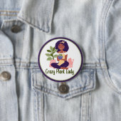 プラントレディ熱狂するボタン 缶バッジ (インサイチュ)