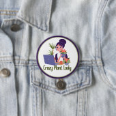 プラントレディ熱狂するボタン 缶バッジ (インサイチュ)