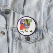 プラントレディ熱狂するボタン 缶バッジ (インサイチュ)