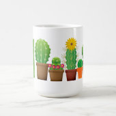 プラントレディ熱狂するーコーヒーマグ コーヒーマグカップ (中央)