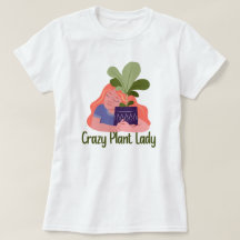 プラントレディ熱狂するーTシャツ