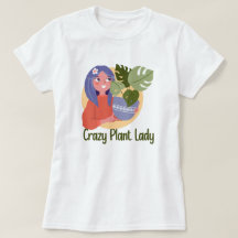プラントレディ熱狂するーTシャツ