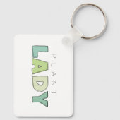 プラントレディ長方形キーチェーン キーホルダー (裏面)