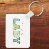 プラントレディ長方形キーチェーン キーホルダー (裏面)