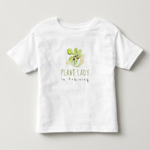 プラントレディ養成中 トッドラーTシャツ トドラーTシャツ