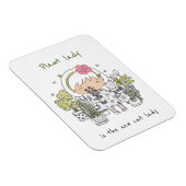 プラントレディ/おもしろい引用文 マグネット (右側)