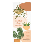 プラント事業マーケティングラックカード ラックカード (正面)