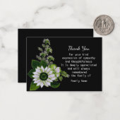 プラント絵画の感謝 ノートカード (正面/裏面インサイチュ)