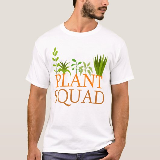 プラント部隊 Tシャツ (正面)