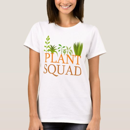 プラント部隊 Tシャツ (正面)