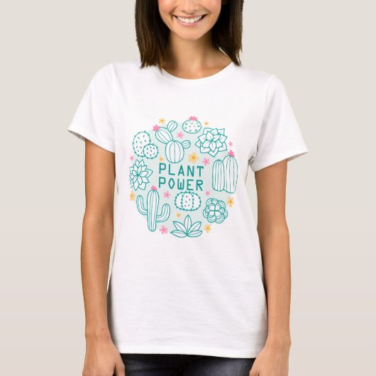 プラント電力 Tシャツ (正面)