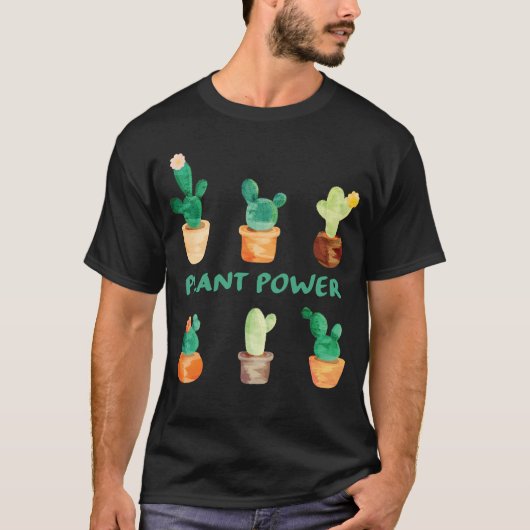 プラント電力 Tシャツ (正面)