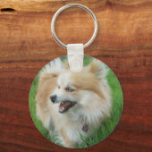 プランドッグ キーホルダー (正面)