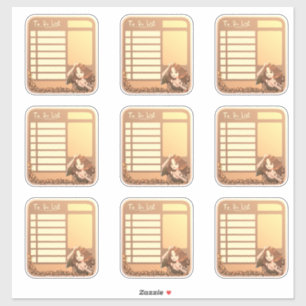 プランナーかわいいステッカーでスクラップブックをリスト シール
