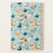 プランナーと海感じ プランナー手帳 (裏面)