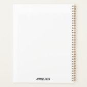 プランナーと聖書聖句 プランナー手帳 (裏面)