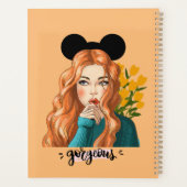 プランナーやる気を起こさせる引用文 プランナー手帳 (裏面)