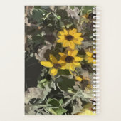 プランナーイエローデザートフラワー プランナー手帳 (裏面)