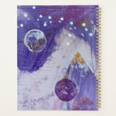 プランナーインムーンマウンテンデザイン プランナー手帳 (裏面)