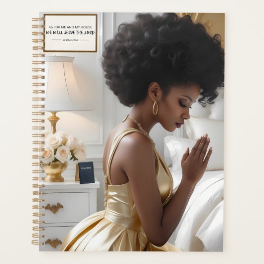 プランナーエレガント – の母体8.5"x11" プランナー手帳 (正面)