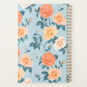 プランナーカバー付きフローラ プランナー手帳 (裏面)