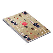 プランナーガールスパイラルフォトノートブック ノートブック (右側)