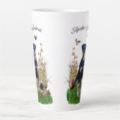 プランナーコーヒーマグ カフェラテマグ (正面)