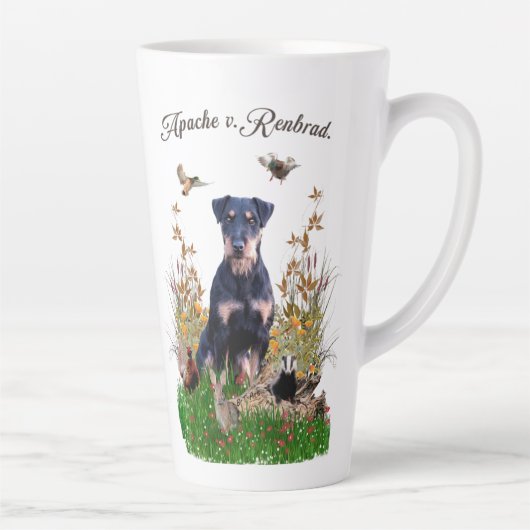 プランナーコーヒーマグ カフェラテマグ (右)