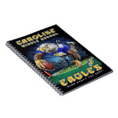 プランナーサイズのスパイラルノートブック ノートブック (右側)