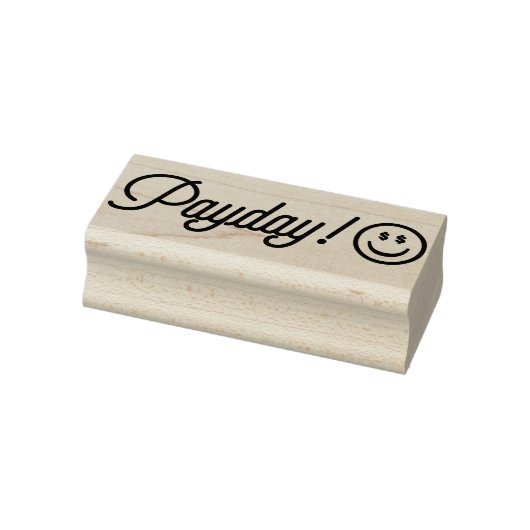 プランナースタンプ、支払日、支払日 ラバースタンプ (スタンプ)