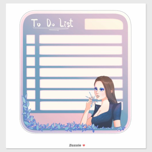 プランナーステッカー一覧へ冬のアニメのスクラップブック シール (シート)