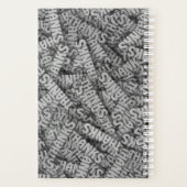 プランナーソフトカバー プランナー手帳 (裏面)