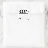 プランナーノート スクエアシール (バッグ)