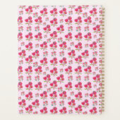 プランナーピンク棒つきキャンデー プランナー手帳 (裏面)