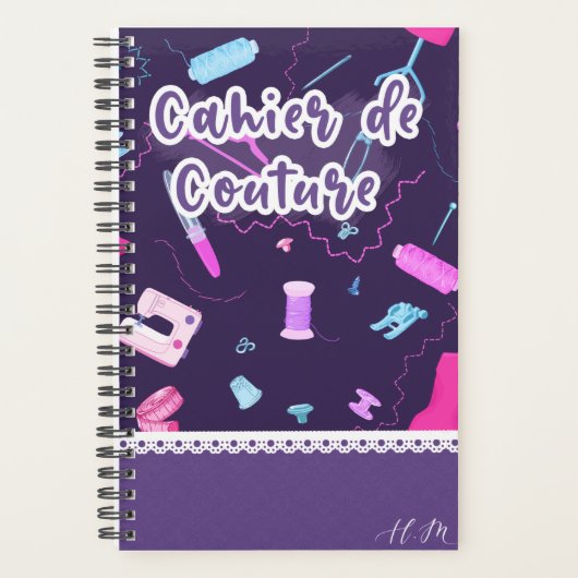 プランナーファッション設計者 プランナー手帳 (正面)