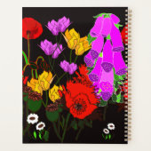 プランナーフローラ プランナー手帳 (裏面)