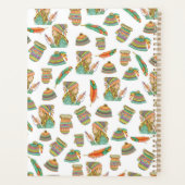 プランナーボホハットガール プランナー手帳 (裏面)