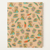 プランナーボホハットガール プランナー手帳 (裏面)